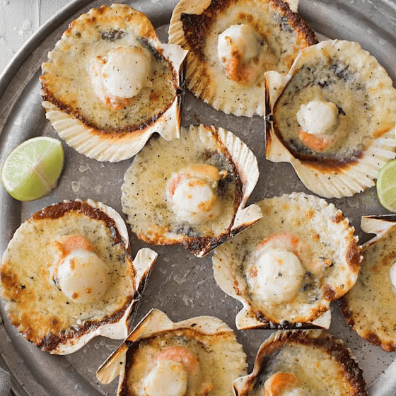 Ostiones a La Parmesana Medianas 10 unidades 1