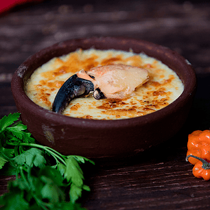 Pastel de Jaiba Artesanal