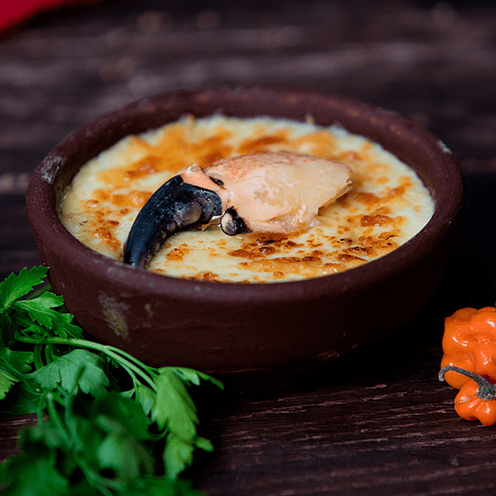 Pastel de Jaiba Artesanal 1