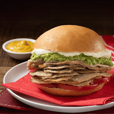 Lomito de cerdo artesanal en su jugo 1