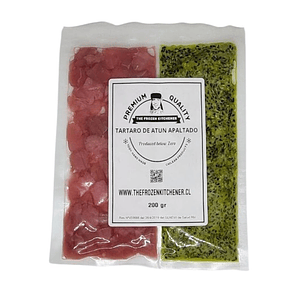 Tartaro de atún apaltado