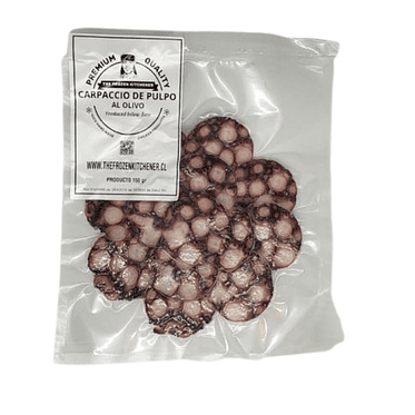 Carpaccio de pulpo al Olivo 2