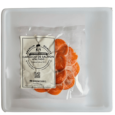  Carpaccio de salmón con Eneldo 1