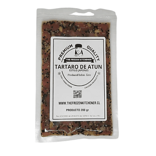 Tartaro de atún estilo japonés