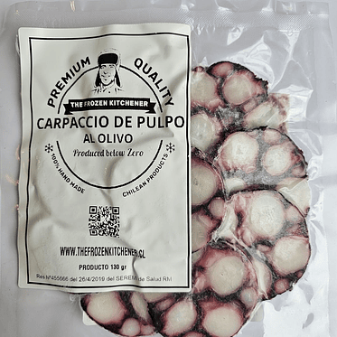 Carpaccio de pulpo al Olivo 1
