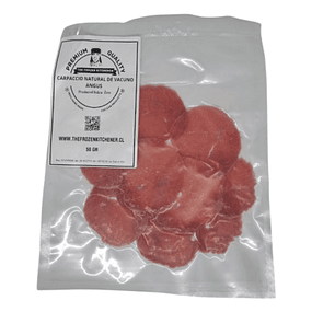Carpaccio natural de vacuno angus 50 gr