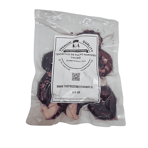 Tentáculo Pulpo Cocido 