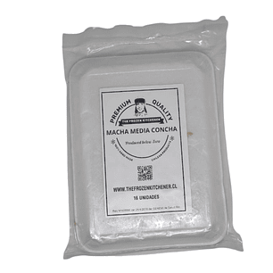 Macha mediana media concha 16 unidades