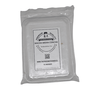 Macha mediana media concha 16 unidades 1