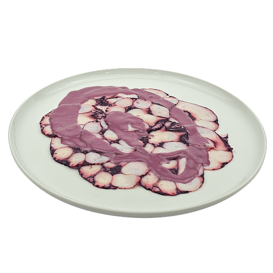 Carpaccio de pulpo al Olivo 4