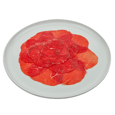 Carpaccio natural de filete angus sin aliño 3
