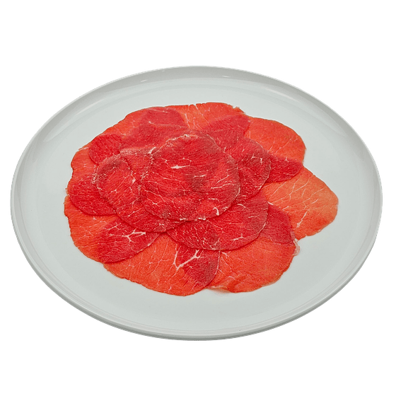 Carpaccio natural de filete angus sin aliño 3
