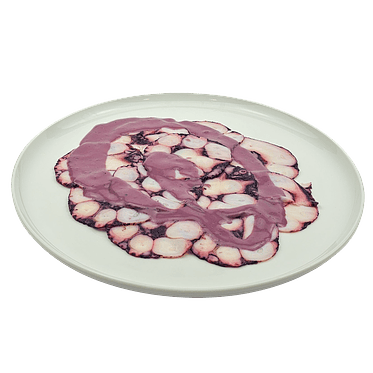 Carpaccio natural de pulpo  3