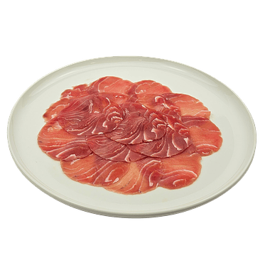 Carpaccio natural de atun 2