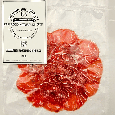 Carpaccio natural de atun 1