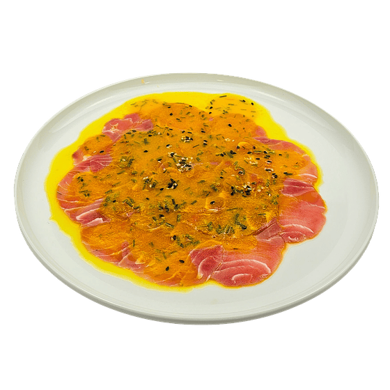 Carpaccio natural de atun 3