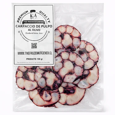 Carpaccio de pulpo al Olivo 1