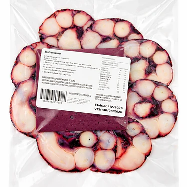 Carpaccio de pulpo al Olivo 2