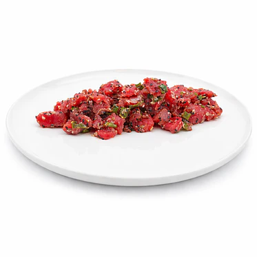 Tartaro de atún estilo japonés 2