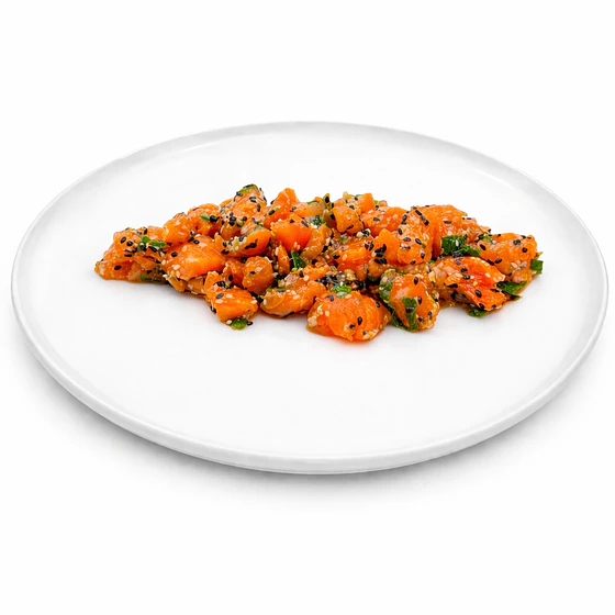 Tártaro de Salmón estilo japonés 2