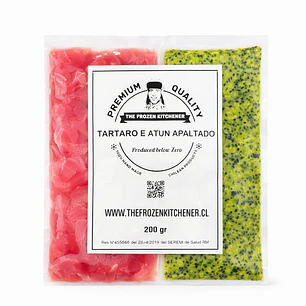 Tartaro de atún apaltado