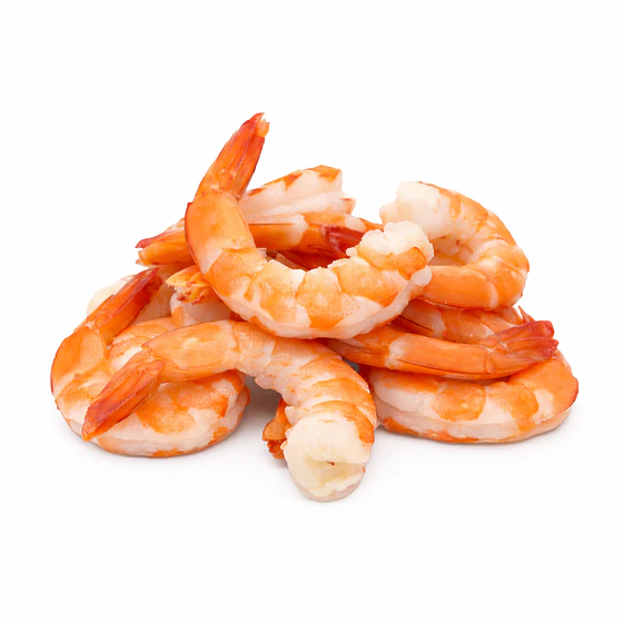 Camarón cocido  36/40 desvenado ecuatoriano Compensado 1