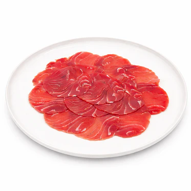 Carpaccio natural de atun 2
