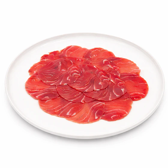 Carpaccio natural de atun 2