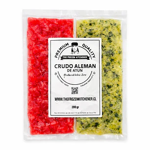 Crudo alemán de atún