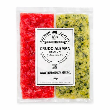 Crudo alemán de atún 1