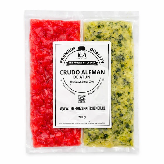 Crudo alemán de atún 1