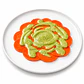  Carpaccio de salmón  ahumado y salsa de palta - Miniatura 3