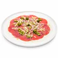10 unidades de Carpaccio de filete angus con salsa de limoneta con queso parmesano y alcaparra - Miniatura 4