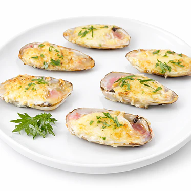10 unidades de Machas a la Parmesana medianas de 10 machas cada una 2