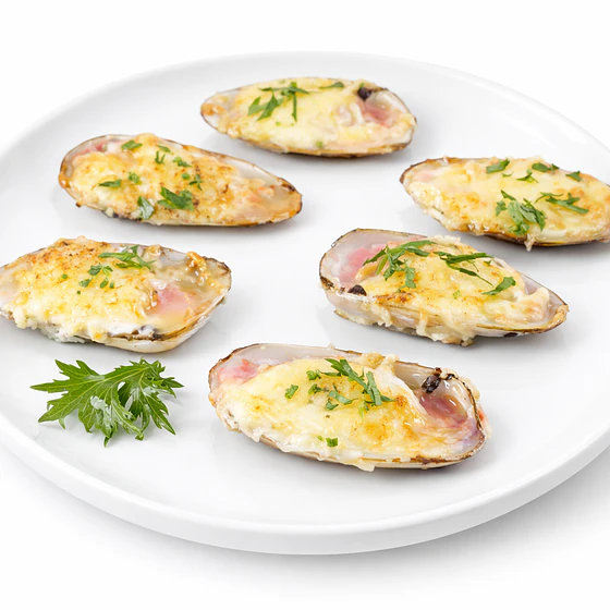 10 unidades de Machas a la Parmesana medianas de 10 machas cada una 2