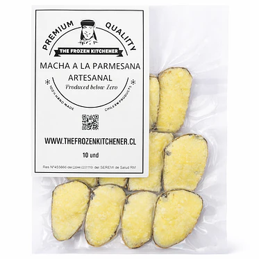 10 unidades de Machas a la Parmesana medianas de 10 machas cada una 1