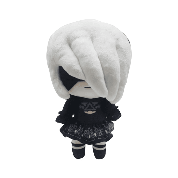 NieR:Automata SQUARE ENIX 2B Felpa 23CM 