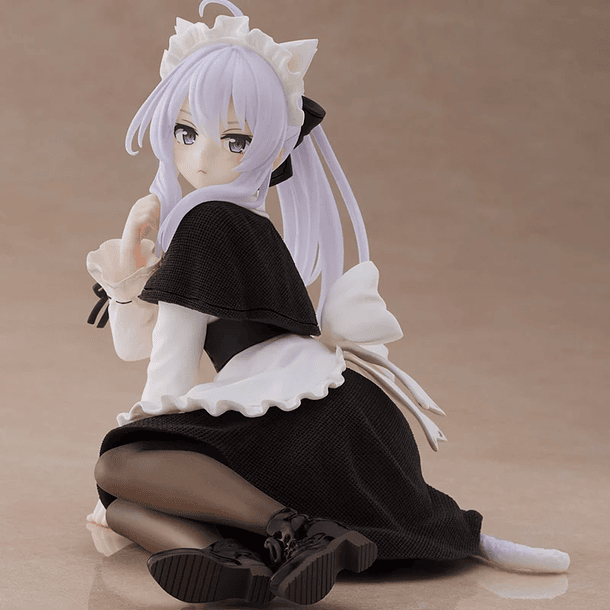 Wandering Witch The Journey of Elaina Cat Ear Maid Ver Taito original