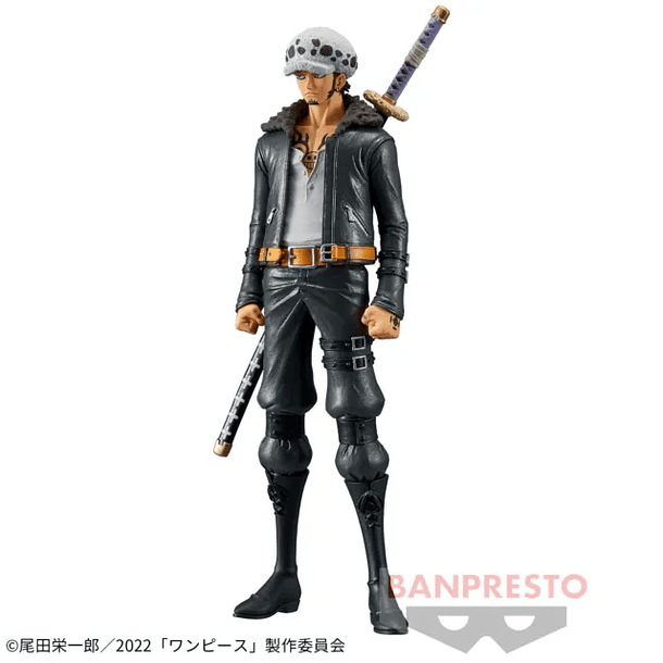 One Piece Trafalgar Law The Grandline Men Film Red DXF Vol. 10 Bandai Original  3