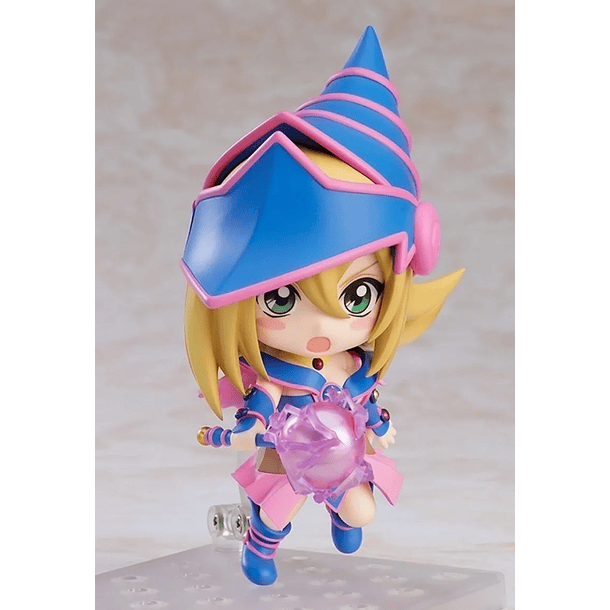 Yu-Gi-Oh! Chica Maga Oscura NENDOROID 1596 GSC Original 5