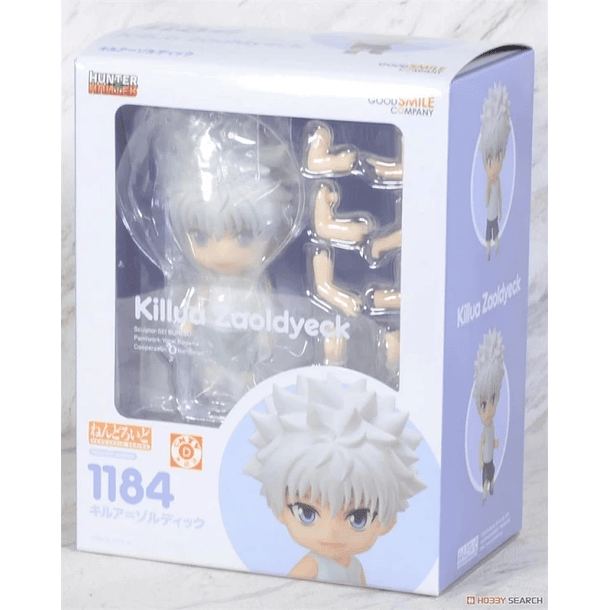 HunterxHunter Killua Zoldyck NENDOROID 1184 GSC Original  6