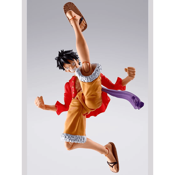 One Piece Luffy S.H.Figuarts The Raid on Onigashima BANDAI Original  3