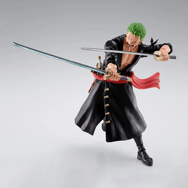 ONE PIECE Roronoa Zoro S.H.Figuarts Bandai Original  SHF  4