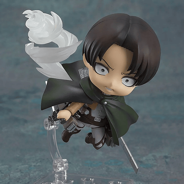 Attack On Titan Levi Ackerman NENDOROID 390 GSC Original  4