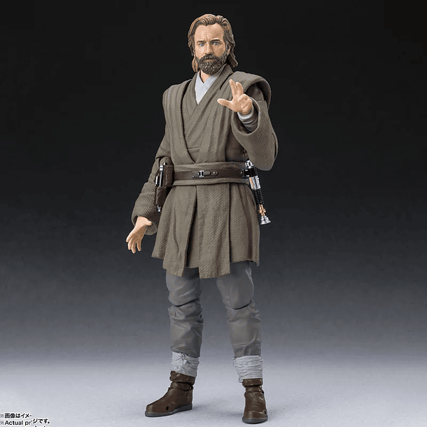 Star Wars OBI-WAN KENOBI S.H.Figuarts Bandai Original  2