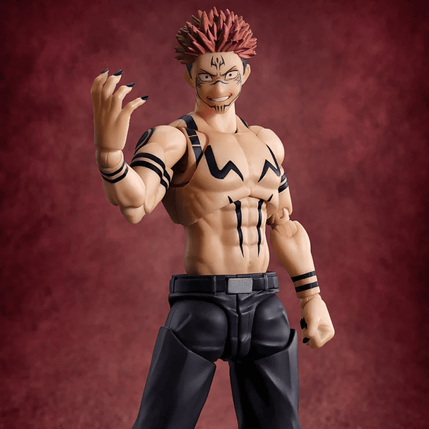 Jujutsu Kaisen Ryomen Sukuna S.H.Figuarts Bandai Original 