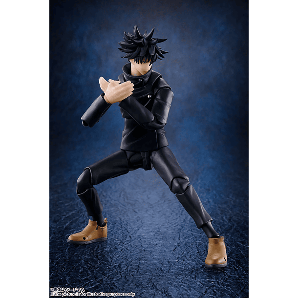 Jujutsu Kaisen Fushiguro Megumi S.H.Figuarts Bandai original   2