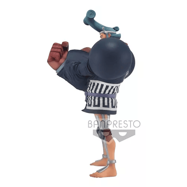 One Piece Franky DXF Wano Country Banpresto original  4