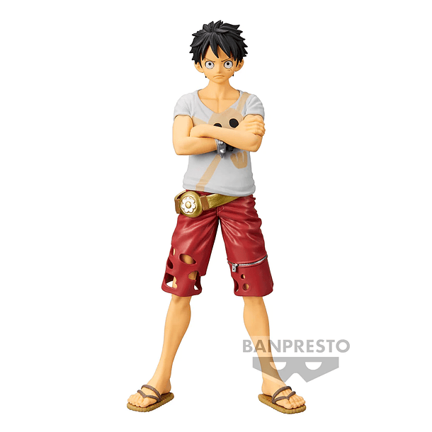 One Piece, Monkey D. Luffy The Grandline Men DXF Vol 6 Bandai Original