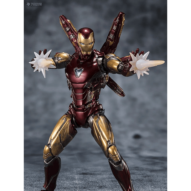 Los Vengadores Infinity Saga Iron Man S.H.Figuarts Bandai Original SHF